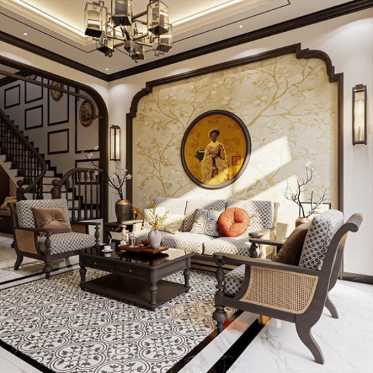 NỘI THẤT PHÒNG KHÁCH 01