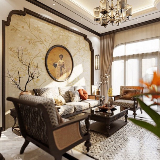 NỘI THẤT PHÒNG KHÁCH 01