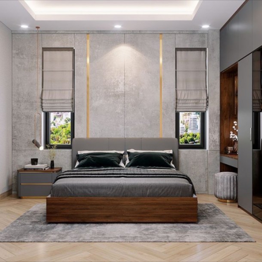 NỘI THẤT PHÒNG NGỦ 02